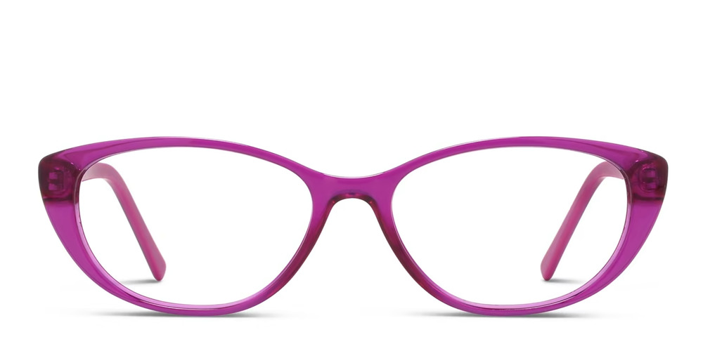 OTTOTO 35-P10853 PURPLE EYEGLASSES SUNGLASSES FRAMES 53-16-140